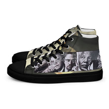 Load image into Gallery viewer, ARTIST DISTRICT Men’s high top canvas shoes