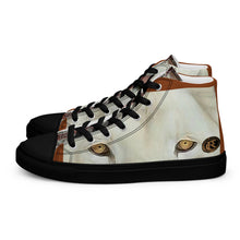 Load image into Gallery viewer, ROYALTY SPORT DET. LIONS SNOW LION Men’s high top canvas shoes