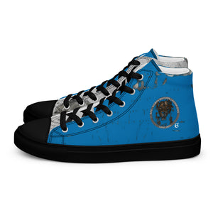 ROYALTY SPORT Men’s high top canvas shoes