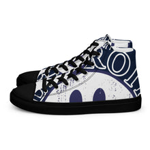 Load image into Gallery viewer, ROYALTY SPORT Men’s high top canvas shoes