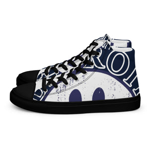 ROYALTY SPORT Men’s high top canvas shoes