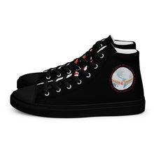 Load image into Gallery viewer, HUG THE WORLD SPECIAL EDITION COLLECTION Men’s high top canvas shoes