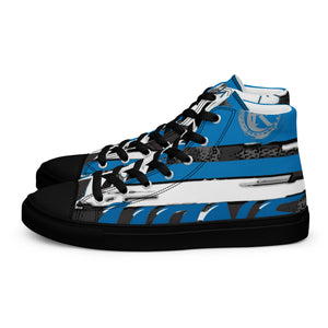 ROYALTY SPORT Men’s high top canvas shoes