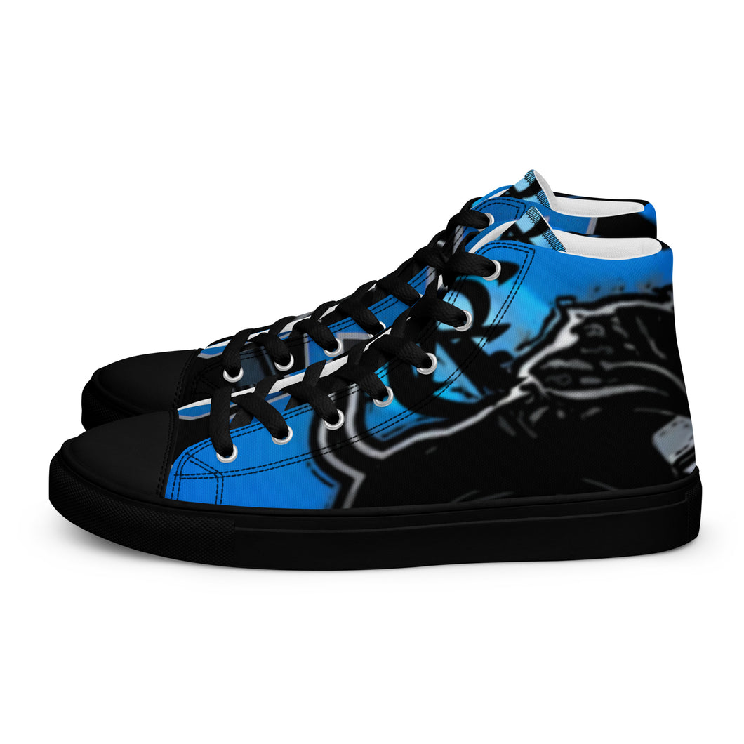 ROYALTY SPORT Men’s high top canvas shoes