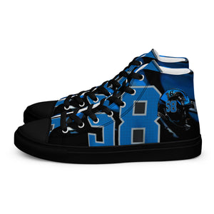 ROYALTY SPORT Men’s high top canvas shoes