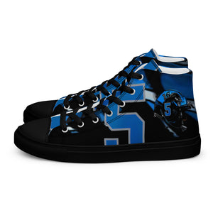 ROYALTY SPORT Men’s high top canvas shoes