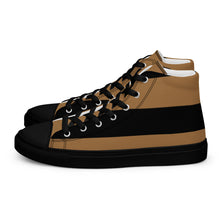 Load image into Gallery viewer, ROYALTY SPORT Men’s high top canvas shoes