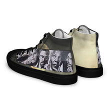 Load image into Gallery viewer, ARTIST DISTRICT Men’s high top canvas shoes