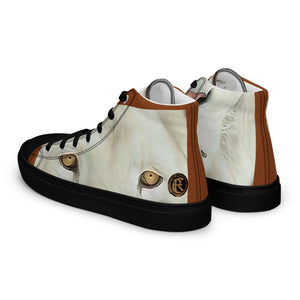 ROYALTY SPORT DET. LIONS SNOW LION Men’s high top canvas shoes