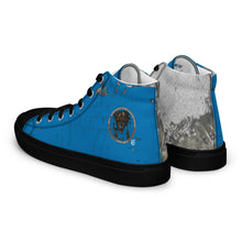 Load image into Gallery viewer, ROYALTY SPORT Men’s high top canvas shoes