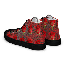 Load image into Gallery viewer, H&amp;H Men’s high top canvas shoes