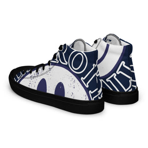 ROYALTY SPORT Men’s high top canvas shoes