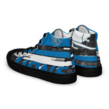 Load image into Gallery viewer, ROYALTY SPORT Men’s high top canvas shoes