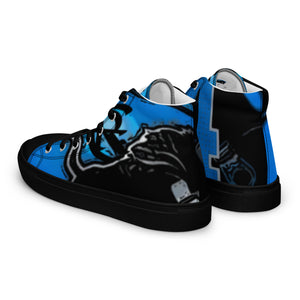 ROYALTY SPORT Men’s high top canvas shoes