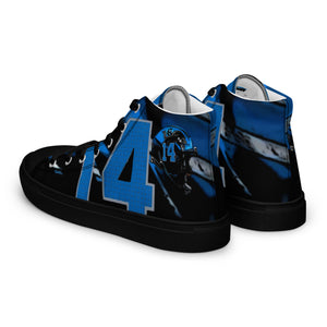 ROYALTY SPORT Men’s high top canvas shoes