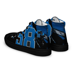 ROYALTY SPORT Men’s high top canvas shoes