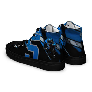 ROYALTY SPORT Men’s high top canvas shoes