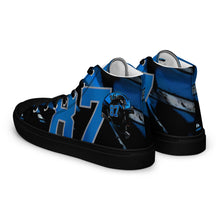 Load image into Gallery viewer, ROYALTY SPORT Men’s high top canvas shoes