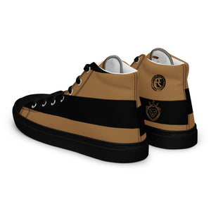 ROYALTY SPORT Men’s high top canvas shoes