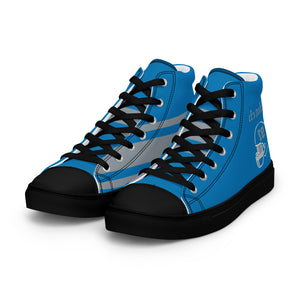 ROYALTY SPORT LIONS 97 Men’s high top canvas shoes