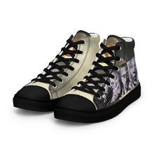 Load image into Gallery viewer, ARTIST DISTRICT Men’s high top canvas shoes