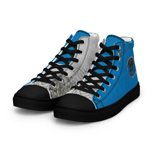 ROYALTY SPORT Men’s high top canvas shoes