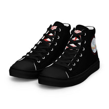 Load image into Gallery viewer, HUG THE WORLD SPECIAL EDITION COLLECTION Men’s high top canvas shoes