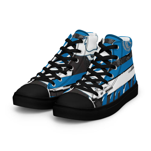 ROYALTY SPORT Men’s high top canvas shoes