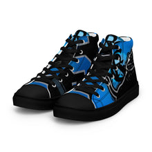 Load image into Gallery viewer, ROYALTY SPORT Men’s high top canvas shoes