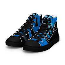 Load image into Gallery viewer, ROYALTY SPORT Men’s high top canvas shoes