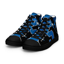 Load image into Gallery viewer, ROYALTY SPORT Men’s high top canvas shoes