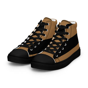 ROYALTY SPORT Men’s high top canvas shoes