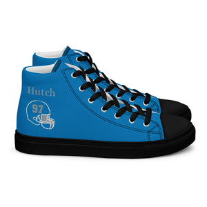 ROYALTY SPORT LIONS 97 Men’s high top canvas shoes