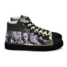 Load image into Gallery viewer, ARTIST DISTRICT Men’s high top canvas shoes