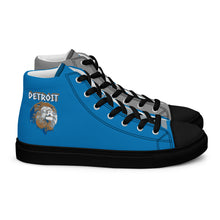 Load image into Gallery viewer, ROYALTY SPORT Men’s high top canvas shoes