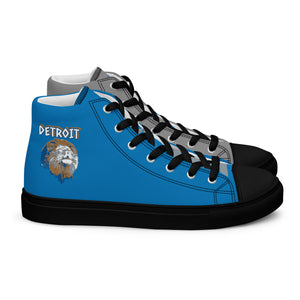 ROYALTY SPORT Men’s high top canvas shoes