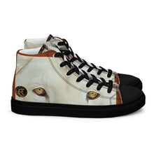 Load image into Gallery viewer, ROYALTY SPORT DET. LIONS SNOW LION Men’s high top canvas shoes