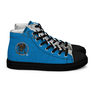 ROYALTY SPORT Men’s high top canvas shoes