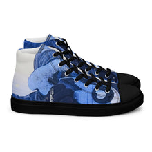 Load image into Gallery viewer, DESIGNER SHOES Men’s high top canvas shoes