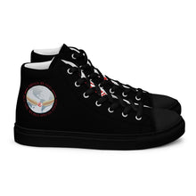 Load image into Gallery viewer, HUG THE WORLD SPECIAL EDITION COLLECTION Men’s high top canvas shoes