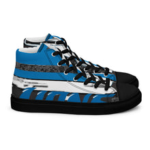 Load image into Gallery viewer, ROYALTY SPORT Men’s high top canvas shoes