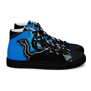 ROYALTY SPORT Men’s high top canvas shoes