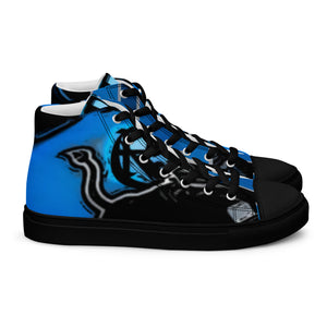 ROYALTY SPORT Men’s high top canvas shoes