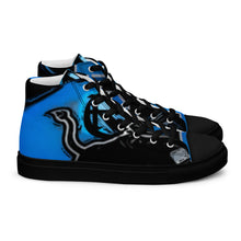 Load image into Gallery viewer, ROYALTY SPORT Men’s high top canvas shoes