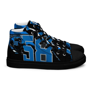 ROYALTY SPORT Men’s high top canvas shoes