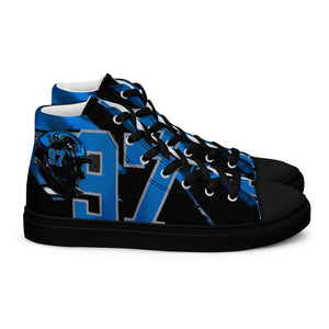 ROYALTY SPORT Men’s high top canvas shoes