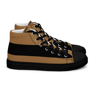 ROYALTY SPORT Men’s high top canvas shoes