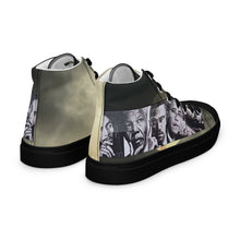 Load image into Gallery viewer, ARTIST DISTRICT Men’s high top canvas shoes