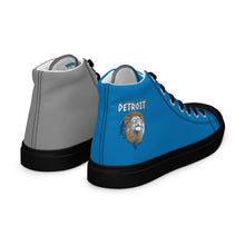 Load image into Gallery viewer, ROYALTY SPORT Men’s high top canvas shoes