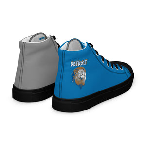 ROYALTY SPORT Men’s high top canvas shoes